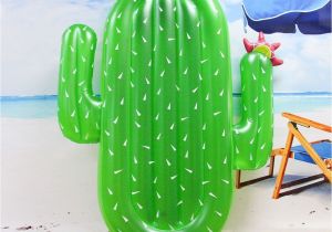 Standing Pool Float Rack Winthome Cactus Extra Inflatable Cactus Pool Float Loungers Swimming