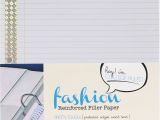 Staples Decorative Computer Paper Studio C Silver Fashion Reinforced Filler Paper Available at