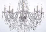 Star Shaped Light Fixture Crystal Chandelier Lighting 33ht X 28wd 8 Lights Fixture Pendant