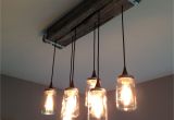 Star Shaped Light Fixture Mason Jar and Reclaimed Wood Light Fixture 7m Woodworking