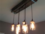 Star Shaped Light Fixture Mason Jar and Reclaimed Wood Light Fixture 7m Woodworking