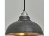 Star Shaped Light Fixture Old Factory Pendant 12 Inch Pewter Copper Kitchens that I