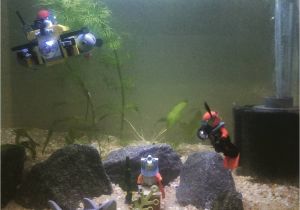 Star Wars Fish Tank Decorations for Sale New Shrimp Tank Setup Lego Fish Tank Cherryshrimp Scubadiver