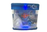 Star Wars Fish Tank Decorations Lightahead Mini Artificial Aquarium with Color Led Swimming Fish