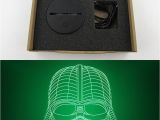 Star Wars Lights 3d Visual Led Light Darth Vader Star Wars Table Lamp touch Usb