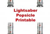 Star Wars Lights Popsicle Lightsabers Including A Free Printable Perfect for A Star