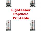 Star Wars Lights Popsicle Lightsabers Including A Free Printable Perfect for A Star