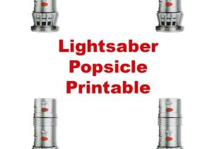 Star Wars Lights Popsicle Lightsabers Including A Free Printable Perfect for A Star
