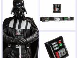 Star Wars Lights X Costume Star Wars Darth Vader Belt and Chest Plate Props with Led