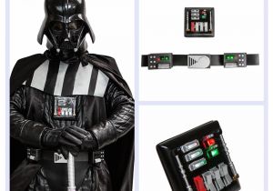 Star Wars Lights X Costume Star Wars Darth Vader Belt and Chest Plate Props with Led