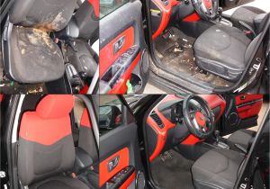 Steam Clean Car Interior Los Angeles Want to See A Crazy Transformation Kia soul Interior Detail