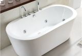 Steel Bathtubs Vs Acrylic 71 Inch Acrylic Freestanding soaking Tub 1800mm