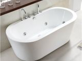 Steel Bathtubs Vs Acrylic 71 Inch Acrylic Freestanding soaking Tub 1800mm