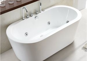 Steel Bathtubs Vs Acrylic 71 Inch Acrylic Freestanding soaking Tub 1800mm