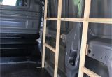 Steel Racking for Vans Carpentry Van Fitout Phase 2 Frame Out the Walls and Roof In A