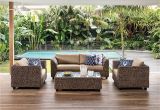 Stein Mart Wicker Chairs Fiji Fabric and Wicker 4 Piece Lounge Setting Super A Mart