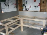 Step 2 tool Bench Built Dad tough House Pinterest Garage Workbench Plans and
