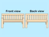 Step 2 tool Bench How to Build Wooden Benches with Pictures Wikihow