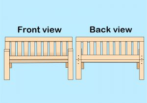Step 2 tool Bench How to Build Wooden Benches with Pictures Wikihow