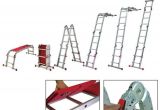 Step 2 tool Bench Youngman Diy Aluminium 11 Feet Folding Wall Standing Step Ladder