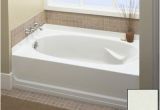 Sterling 5' Tub Sterling 0 Ensemble White soaking Tubs Tubs