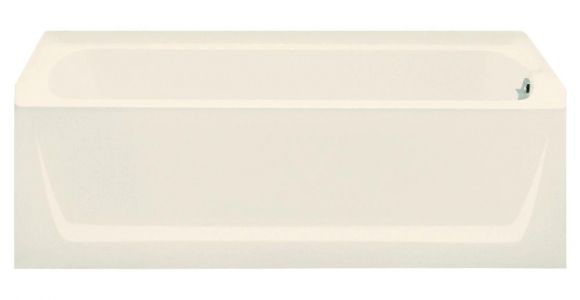 Sterling 5' Tub Sterling Ensemble 5 Ft Right Drain Rectangular Alcove