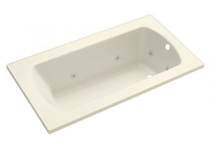 Sterling 5' Tub Sterling Lawson 60 In Rectangular Drop In Whirlpool