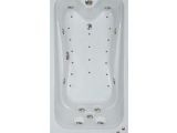 Sterling Acrylic Bathtubs fortflo 60 In Acrylic Rectangular Drop In Air and