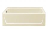Sterling Ada Bathtubs Sterling 47 Almond Ensemble 60" X 32 1 8" Vikrell