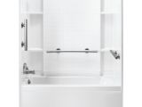Sterling Bathtubs and Surrounds Sterling Accord 30 In X 60 In 3 Piece Snap to Her