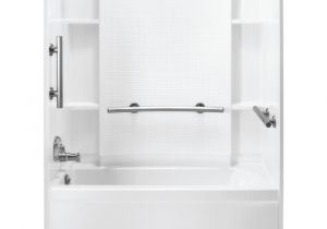 Sterling Bathtubs and Surrounds Sterling Accord 30 In X 60 In 3 Piece Snap to Her