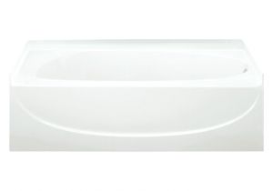 Sterling Bathtubs at Lowes Acclaim 60" X 30" soaking Bathtub