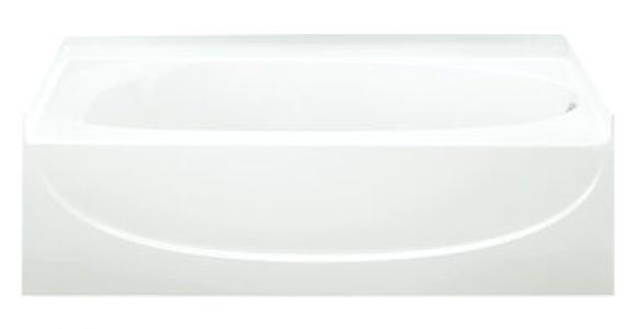 Sterling Bathtubs at Lowes Acclaim 60" X 30" soaking Bathtub