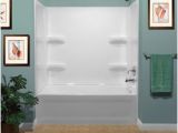 Sterling Bathtubs Lowes Shop Bathtub Walls & Surrounds at Lowes