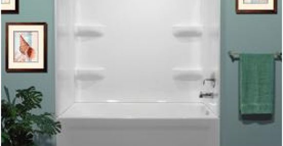 Sterling Bathtubs Lowes Shop Bathtub Walls & Surrounds at Lowes