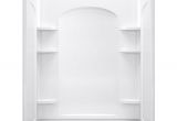 Sterling Bathtubs Lowes Sterling Ensemble 32 In X 60 In X 74 1 2 In Shower Kit