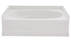 Sterling Bathtubs Sterling Ensemble 5 Ft Right Drain Rectangular Alcove