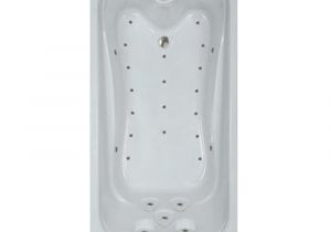 Sterling Freestanding Bathtubs fortflo 60 In Acrylic Rectangular Drop In Air Bathtub