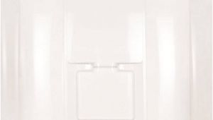Sterling Vikrell 7104 Marea 5 Piece Surround Bath Tub Wall Kit 42 In L X