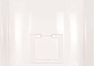 Sterling Vikrell 7104 Marea 5 Piece Surround Bath Tub Wall Kit 42 In L X