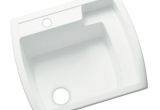 Sterling Vikrell 995 Sterling 996 0 Latitude White Single Bowl Laundry