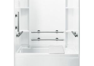 Sterling Vikrell Accord Sterling Accord 36"x48"x74 5" Vikrell Alcove Shower Kit