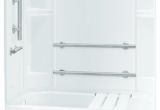 Sterling Vikrell Accord Sterling Accord 72"x30"x60" Vikrell Tub Shower