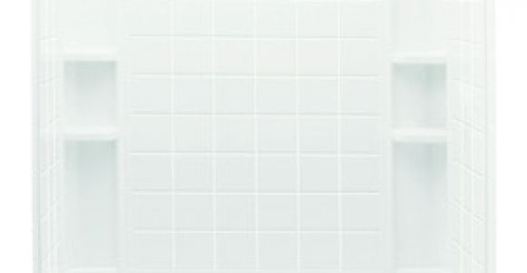 Sterling Vikrell Bathtub Wall Surround Shop Bathtub Walls & Surrounds at Lowes