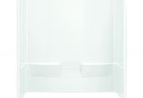 Sterling Vikrell Bathtub Wall Surround Sterling Performa 0 60 25 In X 30 In X 60 In