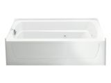 Sterling Vikrell Bathtubs Shop Sterling Ensemble White Vikrell Rectangular Whirlpool