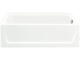 Sterling Vikrell Bathtubs Sterling 0 White Ensemble 60" X 30 1 4" Vikrell