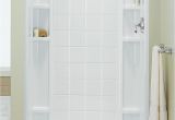 Sterling Vikrell Installation Instructions Sterling 96 Ensemble 36 Series 7210 Tile Alcove