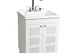 Sterling Vikrell Laundry Sink Sterling 996 0 Latitude 25 Inch by 22 Inch top Mount