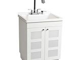 Sterling Vikrell Laundry Sink Sterling 996 0 Latitude 25 Inch by 22 Inch top Mount